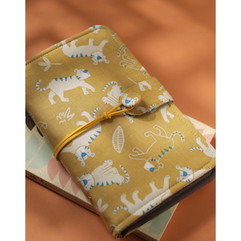 柒鹿手作丨活页手帐本本子可拆卸高颜值手账本高级感可爱女生记