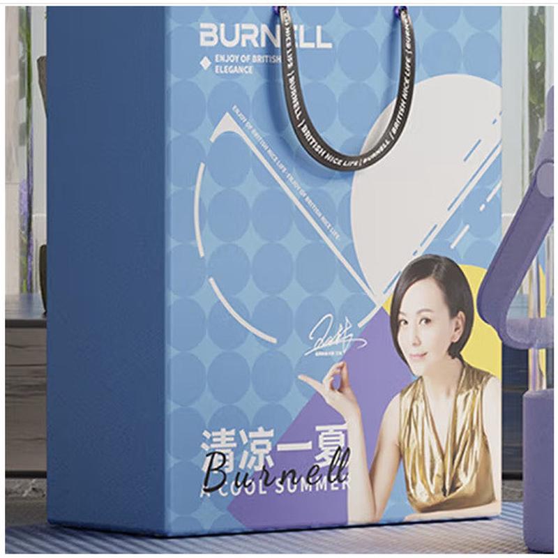 热销burnell海棠夏日套装bnl-zt715浅紫色