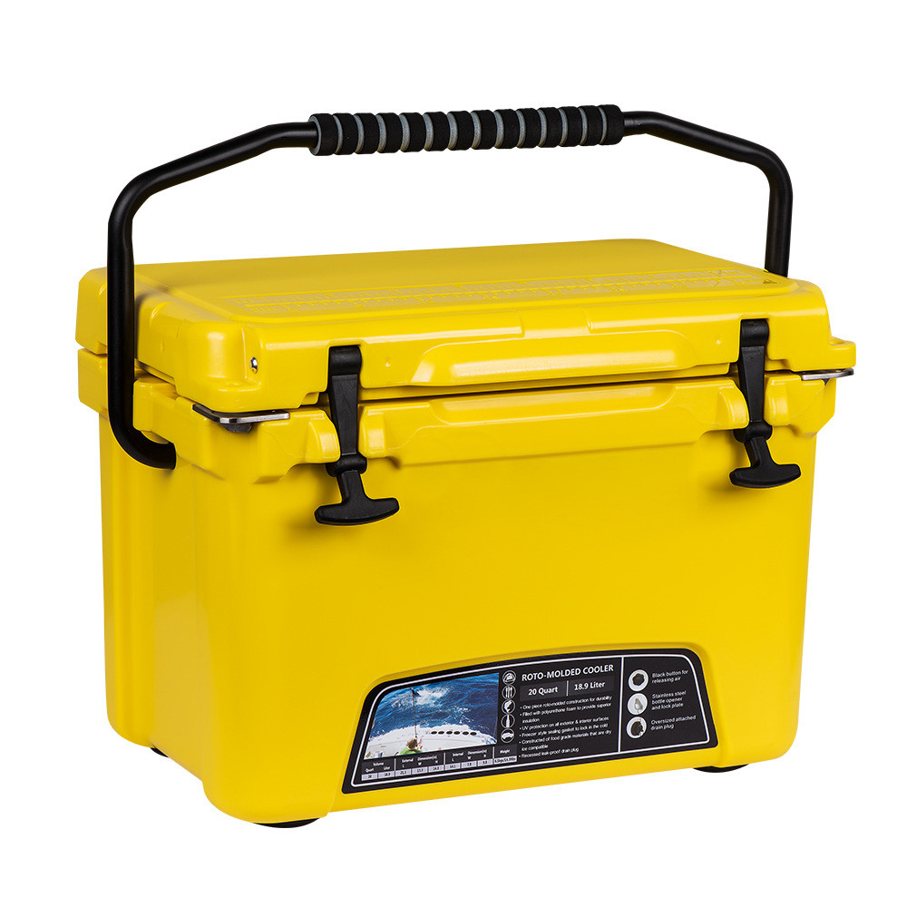 欧美爆款保温箱冷藏箱商用摆摊链食品级冷外卖露营海钓箱户外冰桶