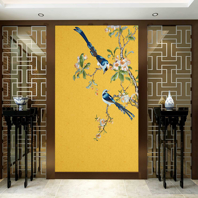 现代简约工程浮雕整幅3d雕床头沙发立体皮酒店软包背景墙定制