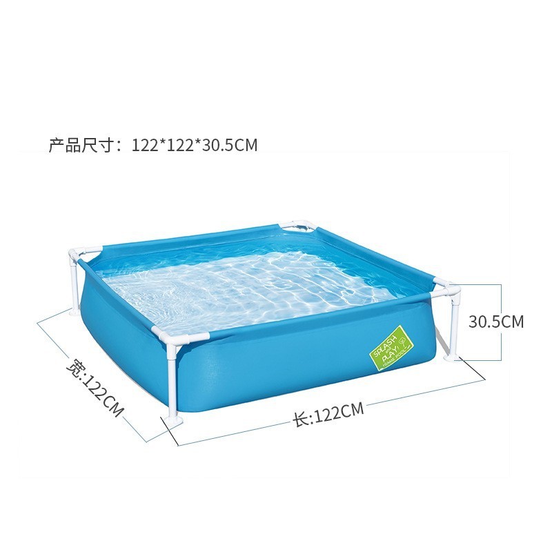 Bestway56217家庭管架戏水池儿童支架游泳池加厚鱼池沙池游泳池
