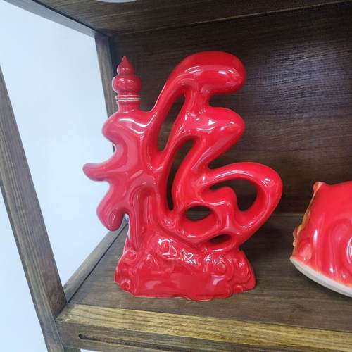 热销3斤福字陶瓷酒瓶