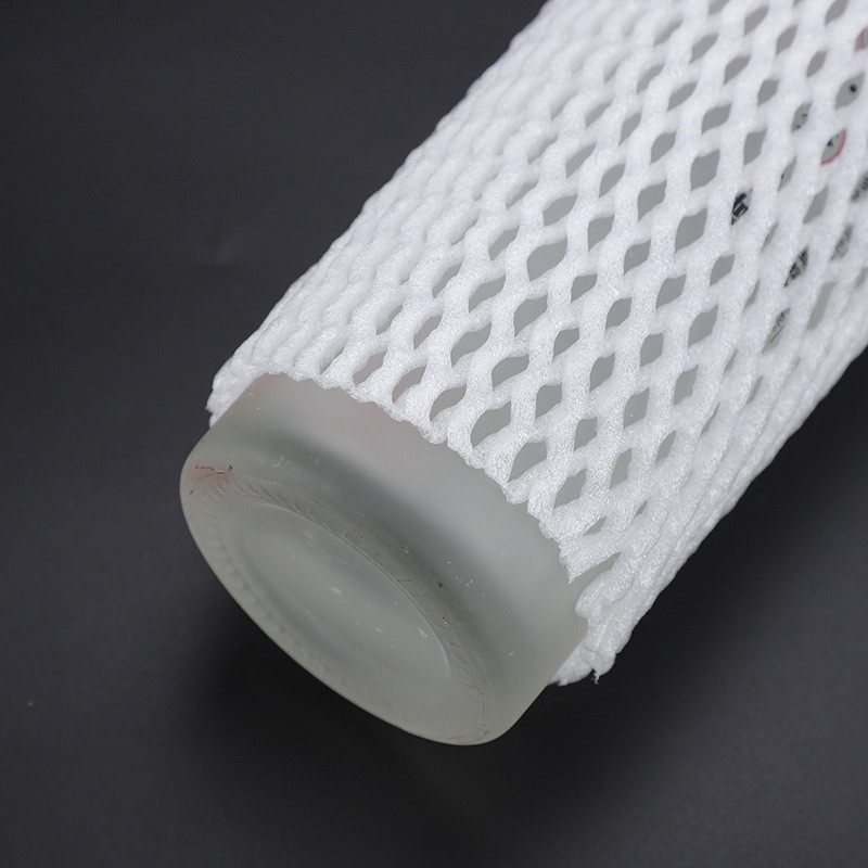 热销蔬菜现货水果厂家泡沫网彩色防震网套海绵优惠泡沫垫酒瓶保护