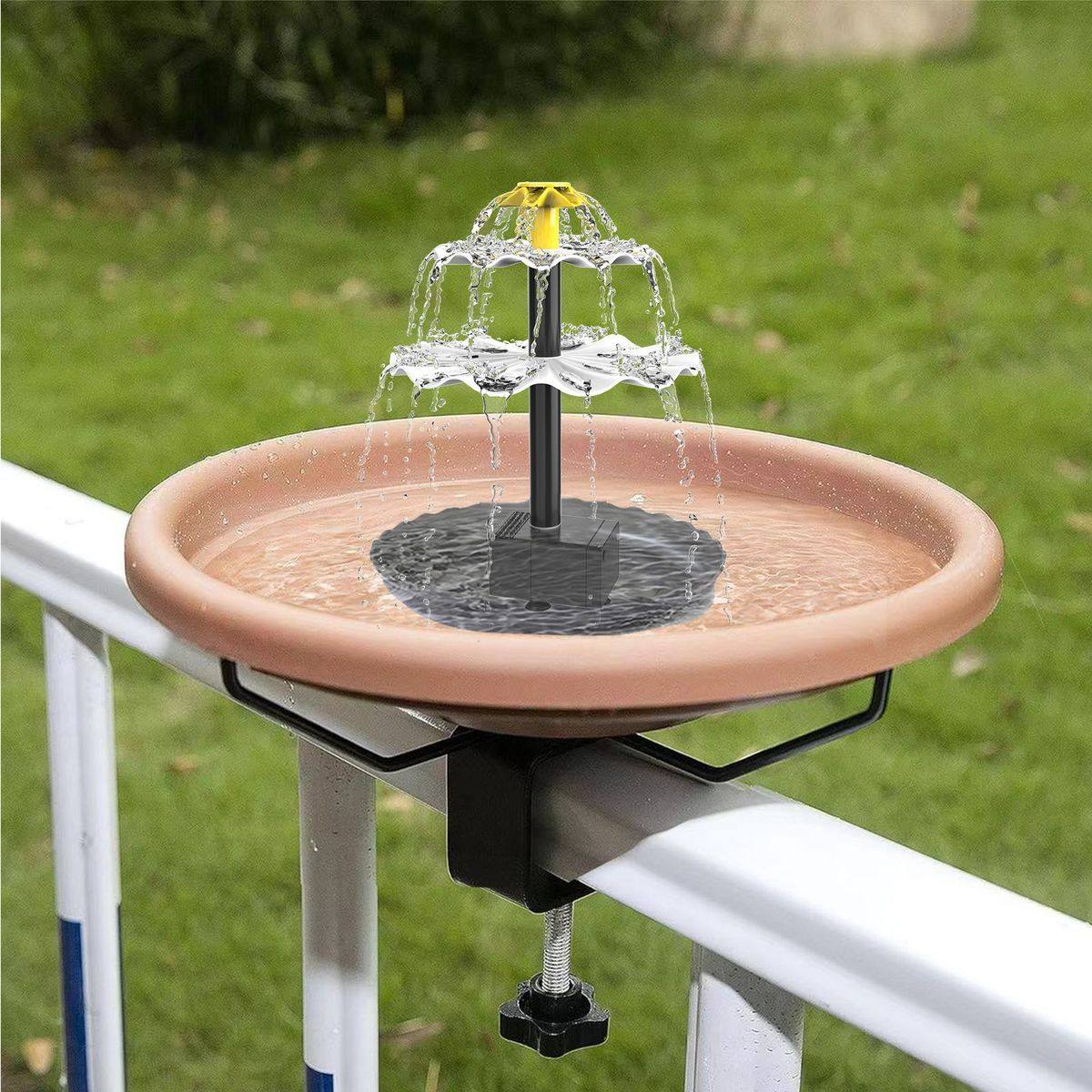 2024新款户外花园新型漂浮喷泉鸟浴盆,电子/电工,接线端子,淘宝优惠券,粉丝福利购,淘宝优惠卷