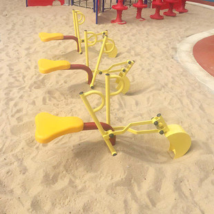 儿童户外游乐挖沙机公园景区幼儿园沙池区手动挖掘挖土互动装置