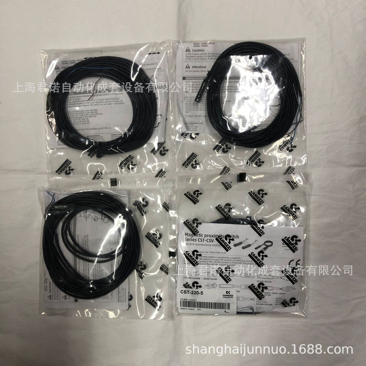 磁性接近开关CST-220-5CAMOZZI康茂胜磁性接近开关