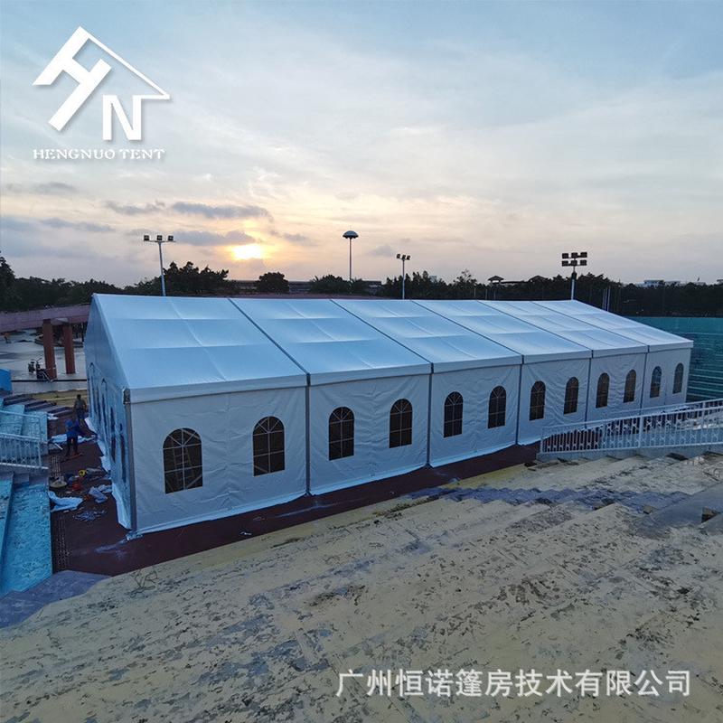 婚宴纳300人~500人的户外活动帐篷铝合金材可容派对篷房工厂直销