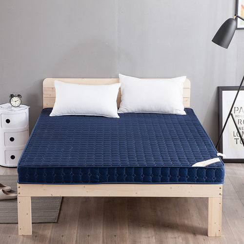 eq4f加厚床垫1.5m床1.8米榻榻米海绵单双人1.2m床褥地铺学生宿舍