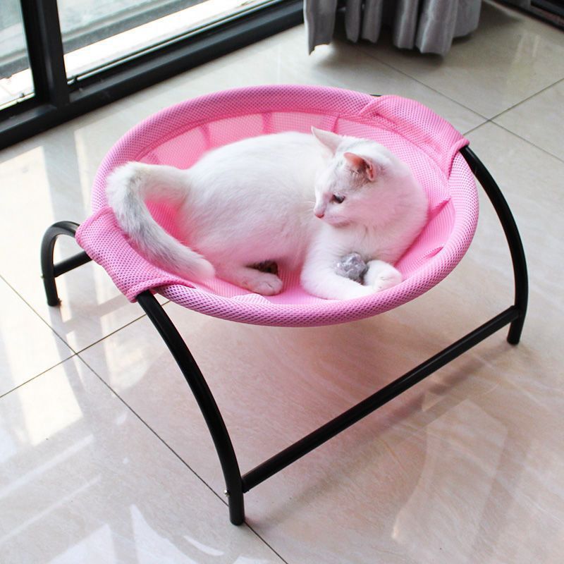 猫窝猫床猫咪床冬季保暖猫吊床宠物窝离地公主吊篮猫用品四季通用