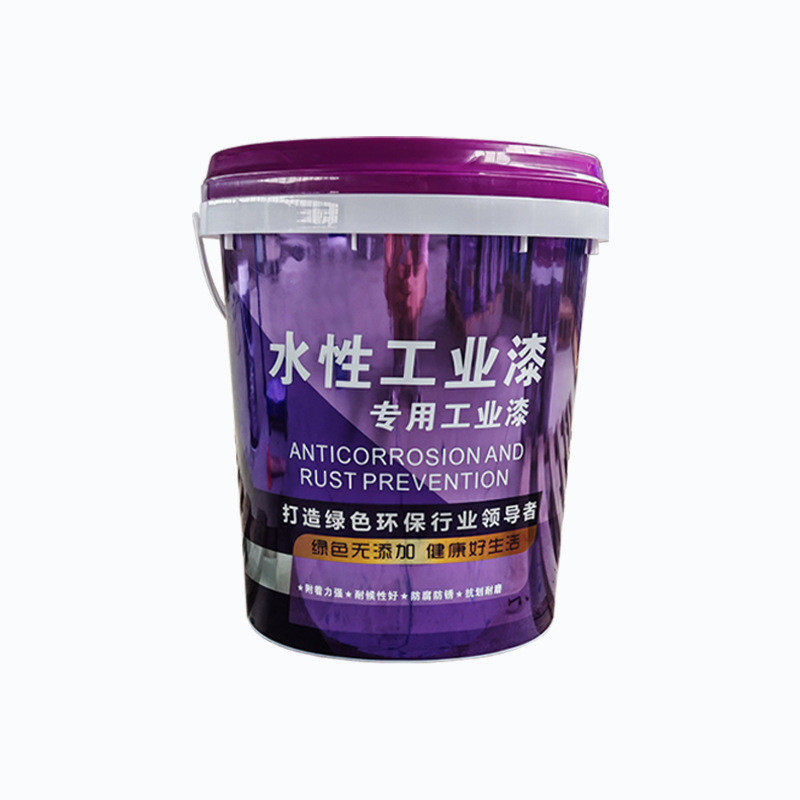 水性漆工地用栏杆暖气片银粉漆防锈金属漆漆钢结构铁艺铁锈转化剂