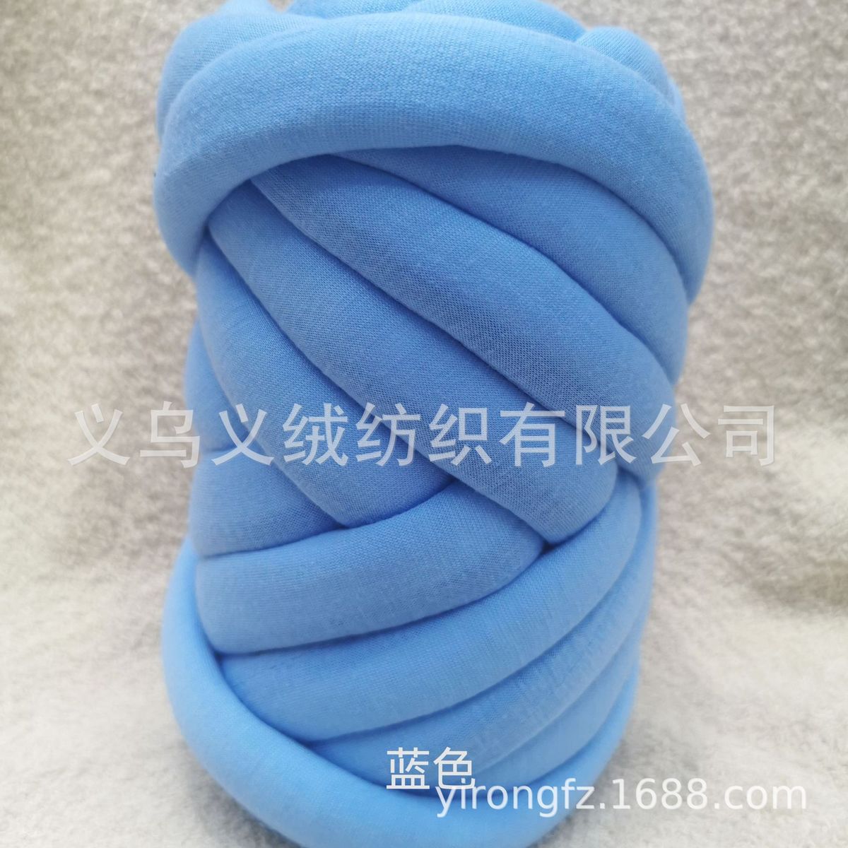 5cm粗灌汗布针织芯线冰岛毛线创意手工编织diy毛线装饰毯子坐垫线
