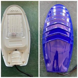 太阳能路灯led30杆60w100w农村挂墙壁抱杆抱箍电杆水泥瓦220v市电