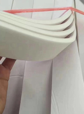 保温边界pef条聚乙烯地热填缝墙边角条保温边界条蓝色地暖边条