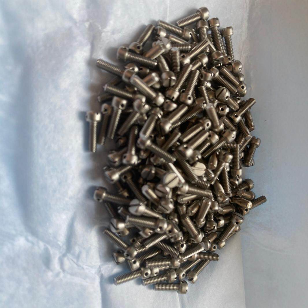 热销高品质孔带头部保险孔的圆柱头螺钉hb1-203f-2002m2.5*8