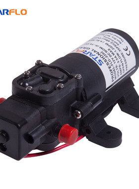 starflo出口澳洲欧洲电动隔膜泵12/24V小泵农用喷雾泵喷雾器洗车