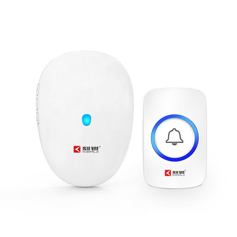 爆款无线门铃音乐四彩灯闪烁57首组合选曲厂家直销新款