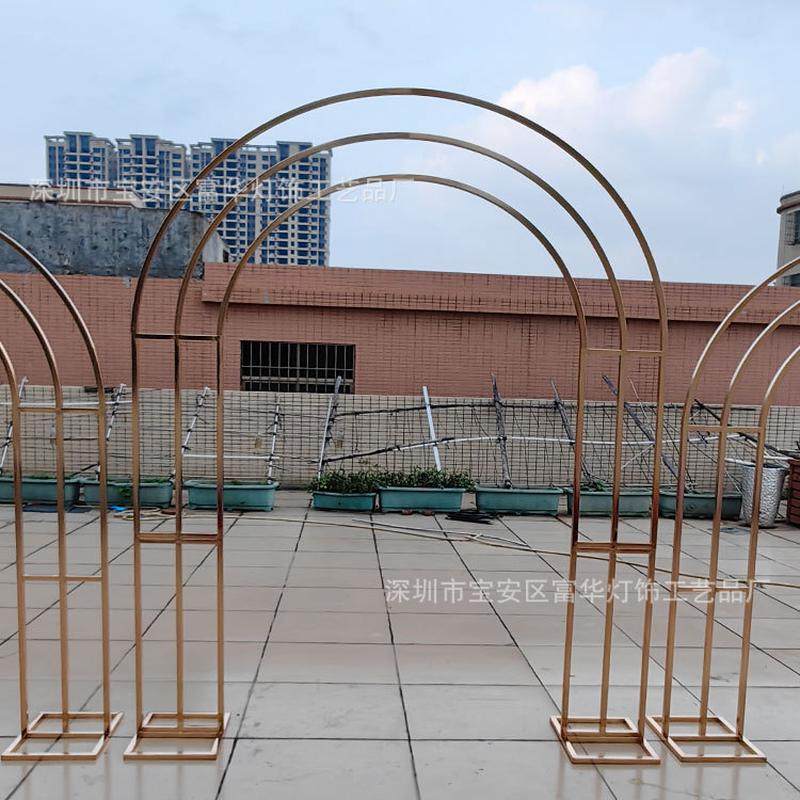 新款婚庆道具铁艺弧形双杆拱门户外场景布置婚礼仿真绢花屏风架子,节庆用品/礼品,拉花,淘宝优惠券,粉丝福利购,淘宝优惠卷