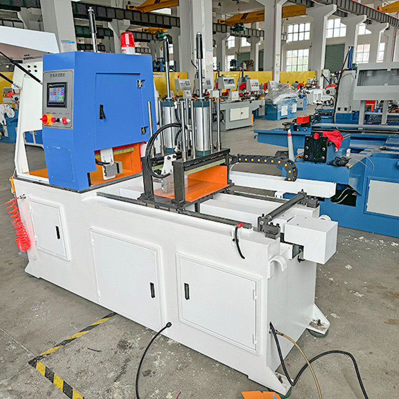 热销铝材铝合金切铝机高精度切割利器505CNC全自动铝切机