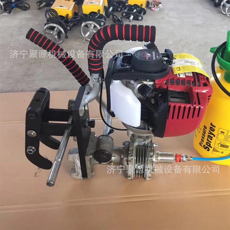 热销nzg-31钢轨内燃钻孔机便携式钢轨内燃钻孔机打眼机连接轨道开