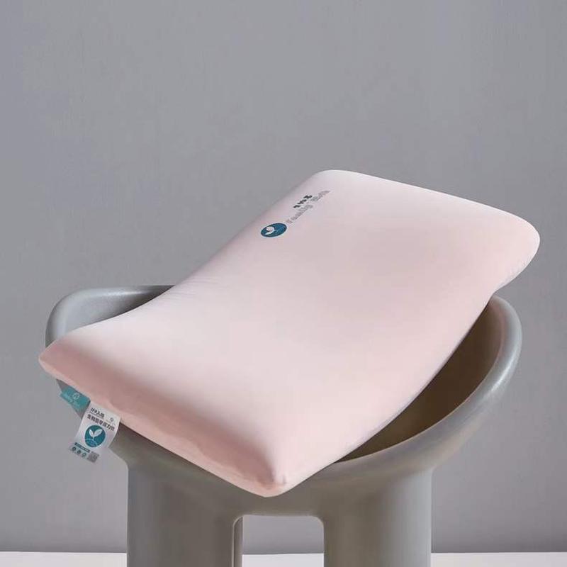 家愿枕芯本生物基枕头枕芯零压力面包豆记忆枕冬天不变硬不塌陷