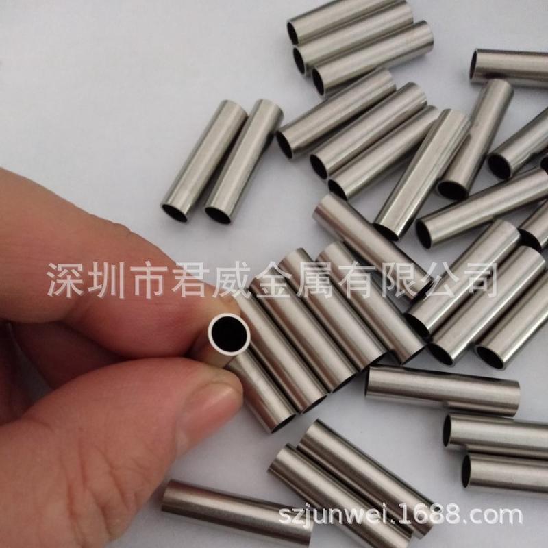 316不锈钢毛细管316l不锈钢精密毛细管不锈钢空心管精密切割