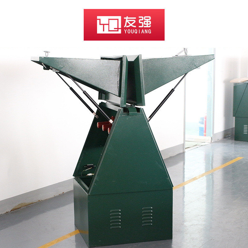 10kv户外高压电缆欧式分支箱dfw-12/630a电缆分接箱含欧式插拔头