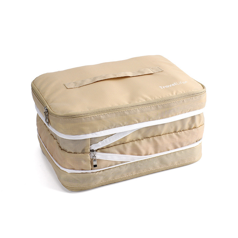 7y双开合可扩充耐厚薄耐泼水撕扯衣物贴身衣物收纳