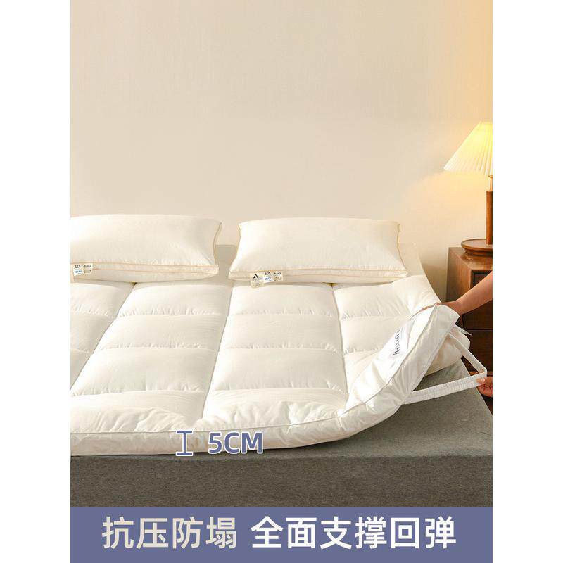 五星级酒店床垫软垫家用10cm超软褥子冬季加厚垫被宿舍单双学生人