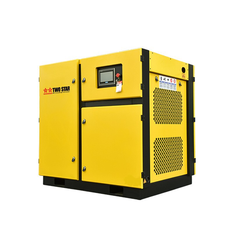 气泵变频厂家15千瓦22千瓦无油空气压缩机螺杆空压机永磁压缩机