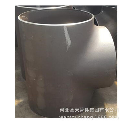 热销国标电标化标等热压同径三通径大直径t型y型厚壁三通