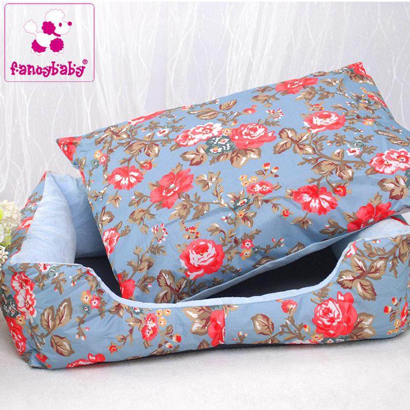 四季可用宠物窝全小拆复古花朵窝泰迪狗博美可中型犬窝通用猫窝,宠物/宠物食品及用品,狗窝/屋/帐篷/沙发,淘宝优惠券,粉丝福利购,淘宝优惠卷