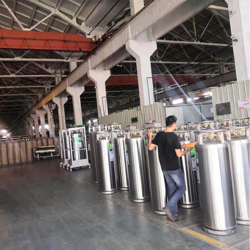 110L鱼氧罐175L/195L/210L杜瓦罐低压中压杜瓦瓶