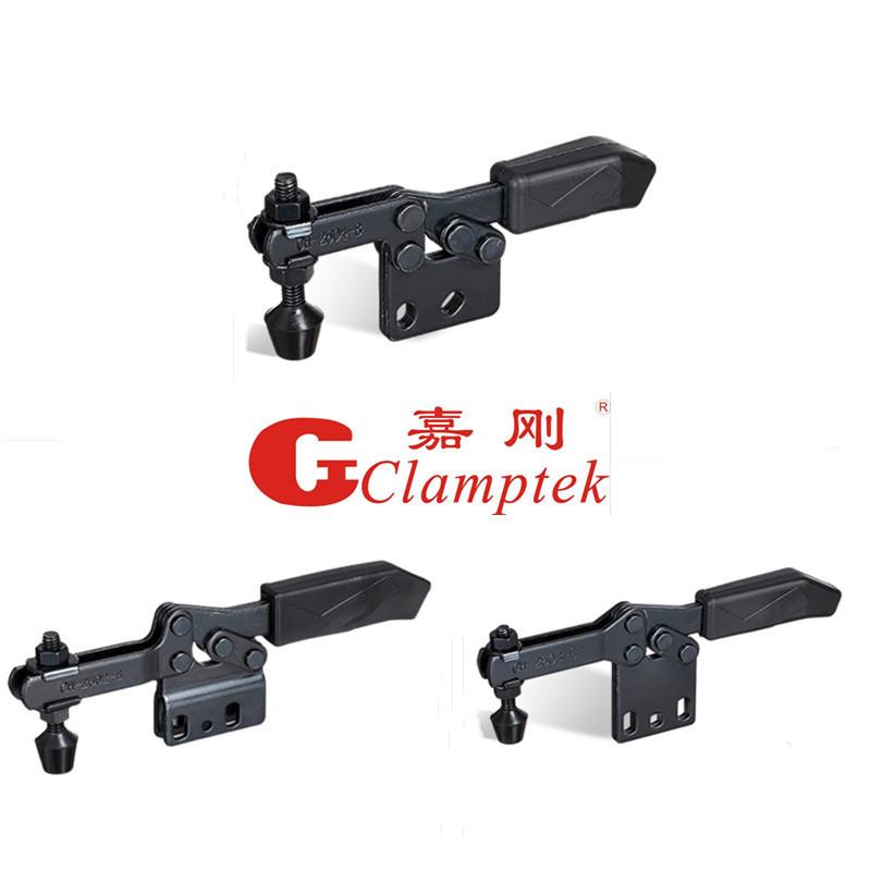 嘉刚发黑快速夹钳快速肘节夹具CH-2602B 2603B 2604B可替代AMF