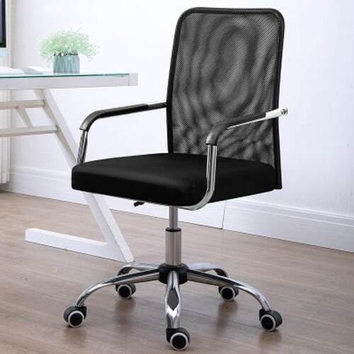 职员办公室电脑椅家用会议椅简约游戏人体工学椅升降旋转靠背凳子