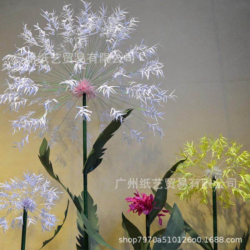 美陈设计道具橱窗商场纸花 家居影楼KTV背景装饰手工花朵立体假花,家居饰品,DIY亲子装饰画,淘宝优惠券,粉丝福利购,淘宝优惠卷