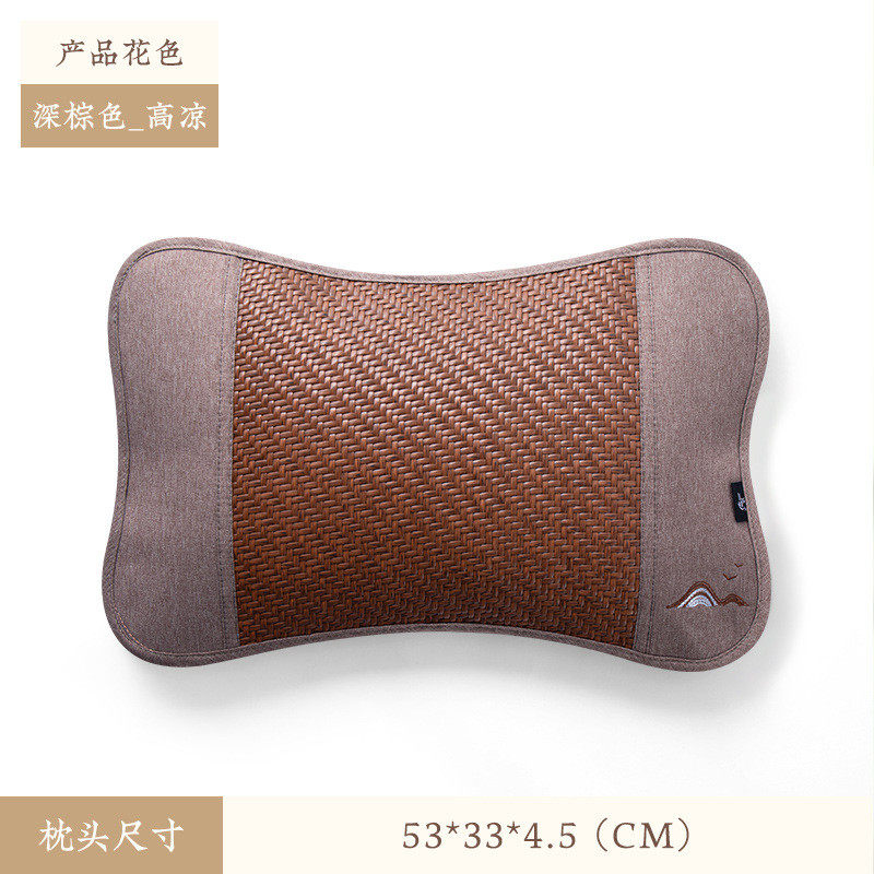 远梦家纺宁神品枕夏季枕头枕芯家用夏凉枕夏季枕头床立体
