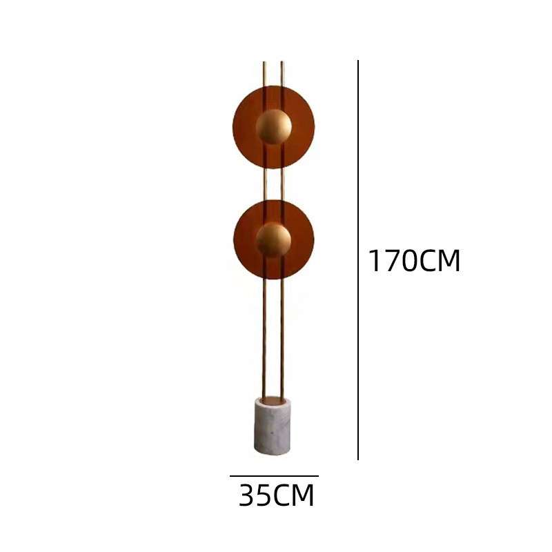 简约现代北欧装饰艺术设计师客厅卧室书房氛围光影个性创意落地灯