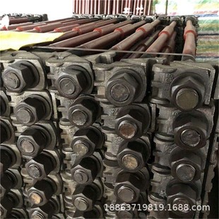 热销900轨距铁路用轨距拉杆1435mm钢轨轨距用拉杆轨距拉杆