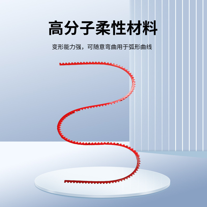 厂家直销新款仿形式 造型铣削定型异型条曲线条齿轮条木工工具条