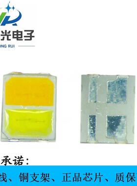 厂家双色2835双色温灯珠led2835货源贴片光源可做3v9v18v