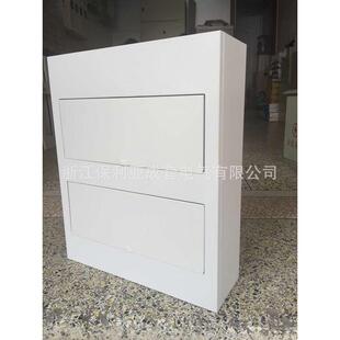 供应全铁箱回路低压配电箱明暗均可定做照明配电箱