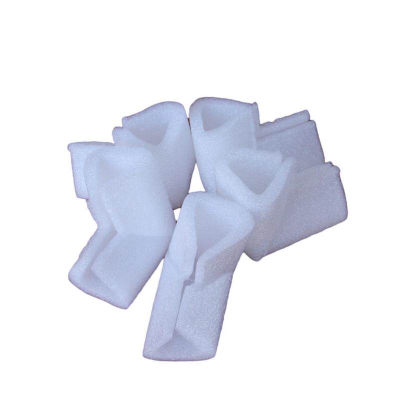 热销厂家定制epe珍珠棉护角相框家具U型直角护边包角快递防撞泡沫