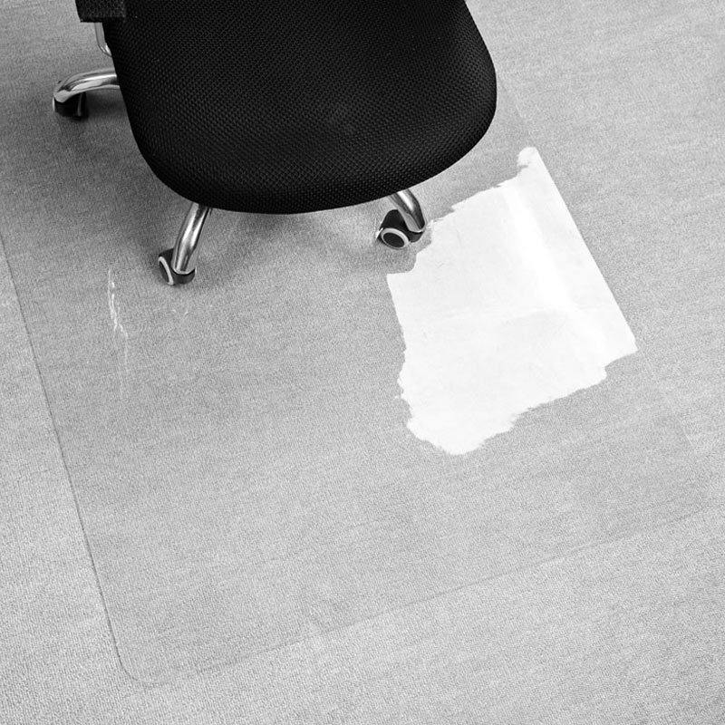 多用途透明办公室垫pvc软玻璃地垫防水防滑椅子垫地板保护垫桌垫