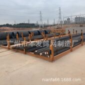 钢筋堆放支架加钢筋建筑施工工棚安全通道套丝机防护棚电箱棚