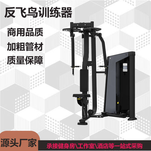 热销力量商用肩部推举训练器专业坐姿举肩推肩综合训练器健身房器