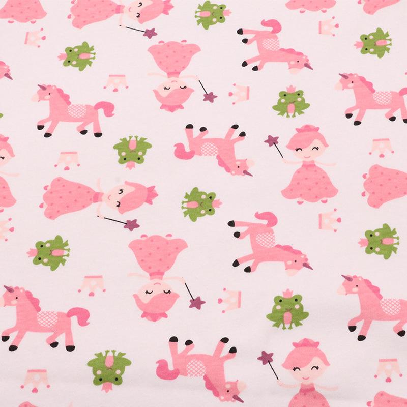 现货供应棉针织竹纤维复合面料隔尿垫防水用布垫