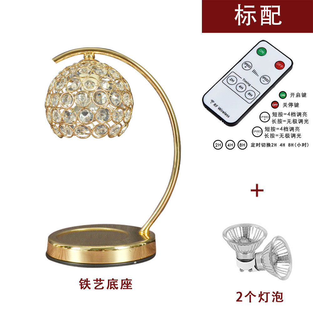 厂家直销床头融烛灯浪漫香薰灯美式装饰氛围台灯高级感无火融蜡灯,家装灯饰光源,小夜灯,淘宝优惠券,粉丝福利购,淘宝优惠卷