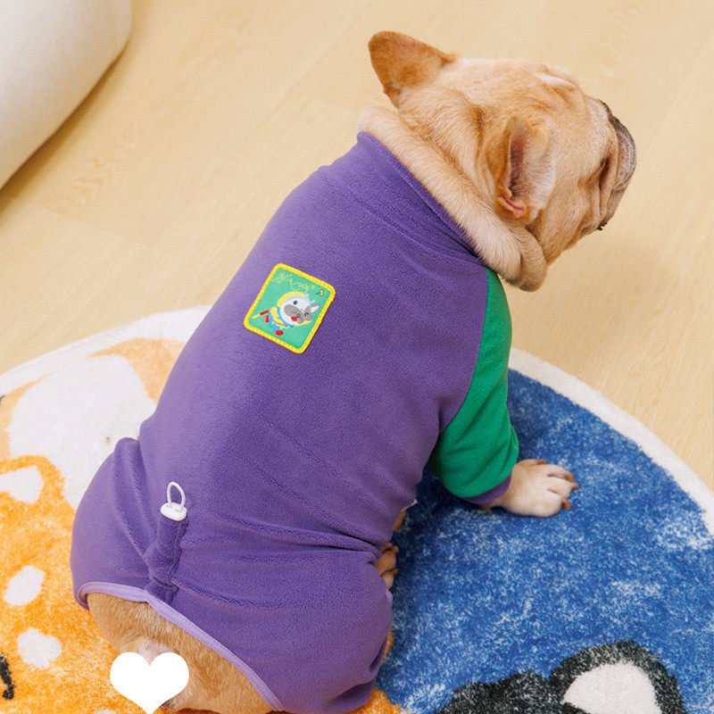 秋冬宠物法斗巴哥柯基串串包肚加绒加厚保暖奥粒绒四脚衣,宠物/宠物食品及用品,狗宠物服装/雨衣,淘宝优惠券,粉丝福利购,淘宝优惠卷