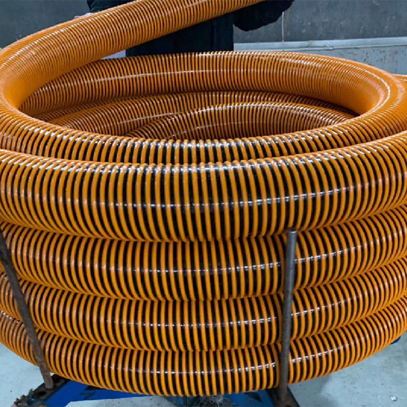 厂家批发pvc塑筋管塑料螺旋牛筋管排污吸空吸粪抽料机真粮机空心