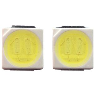 2800k 暖白led30301w色溫雙芯3030貼片燈珠3600